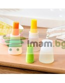 Силиконова готварска четка за мазане с контейнер